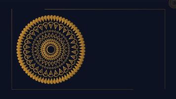 Abstract Mandala Background vector