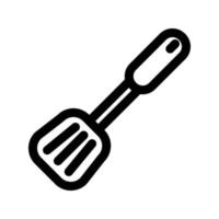 Spatula icon template vector