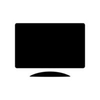 Monitor icon template vector