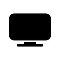 Monitor icon template vector