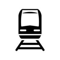 Train icon template vector