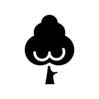 Tree icon template vector