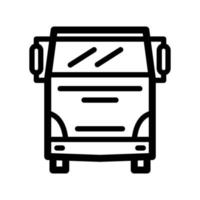 Truck icon template vector