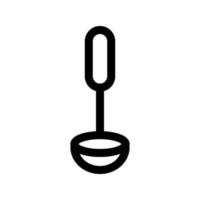 Ladle icon template vector