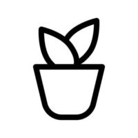 Illustration Vector Graphic of pot icon