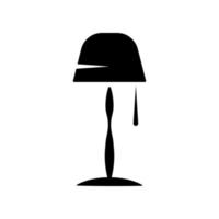 Illustration Vector Graphic of Stand Lamp Icon