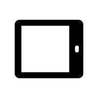 Illustration Vector Graphic of Tablet PC Icon