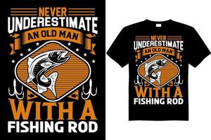 fishing t-shirt design free download