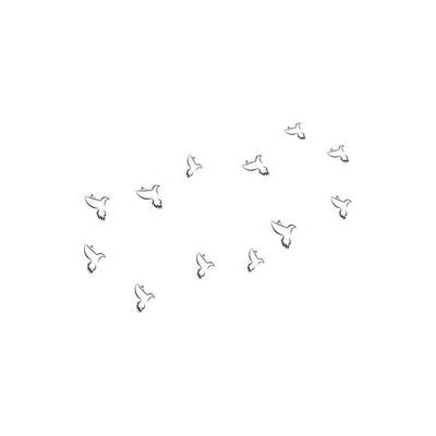 pigeon background logo