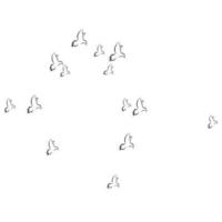 pigeon background logo vector