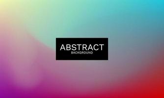 colorful abstract gradient vector