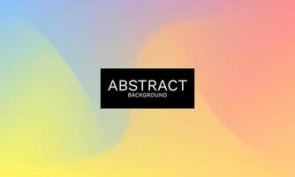 colorful abstract gradient vector