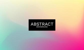 colorful abstract gradient vector