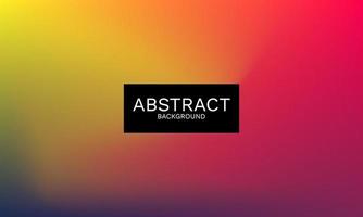 colorful abstract gradient vector