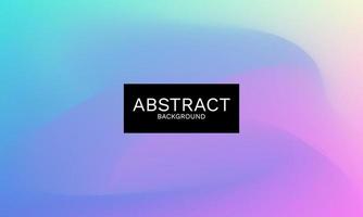 colorful abstract gradient vector