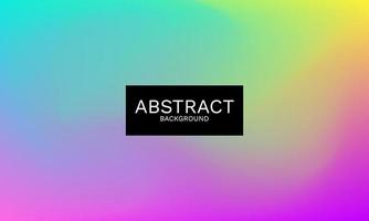 colorful abstract gradient vector