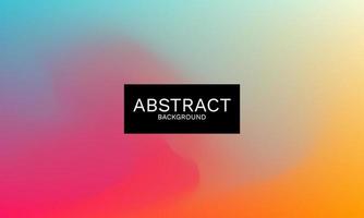 colorful abstract gradient vector