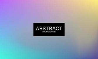 colorful abstract gradient vector