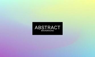 gradiente abstracto colorido vector