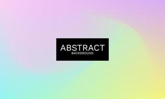 colorful abstract gradient vector