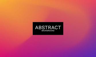 colorful abstract gradient vector