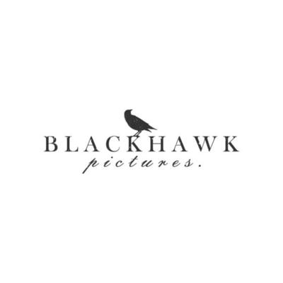 logo black hawk illustration template. film pictures. production