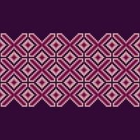 Seamless inspired embroidery pattern, Vector horizontal seam fabric ornamentals design for fashion clothes, fabric, textile, decoration background.