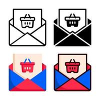 Email Icon Style Collection