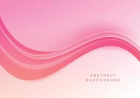 Abstract colorful flowing background wave illustration vector