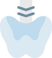 Larynx vector illustration on a background.Premium quality symbols.vector icons for concept and graphic design.