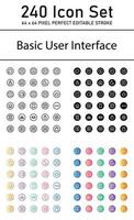Basic User Interface