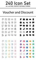 Voucher and Discount vector
