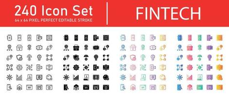 Fintech Icon Pack