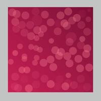 Pink color gradient background with circle shape vector