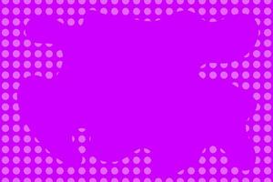 Pretty light purple background with a bubble pattern on the edges vector