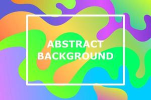 Fluid background with beautiful colors and interesting composition vector