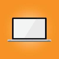 laptop icon illustration, advertising, website.