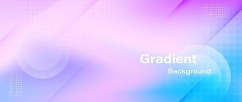 Abstract gradient background vector