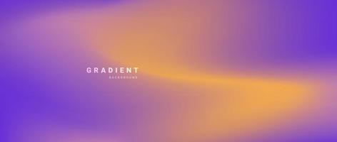 Yellow and purple abstract gradient background vector. vector