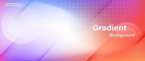 Abstract gradient background vector