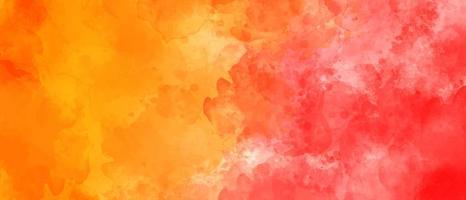 Hand painted watercolor texture abstract background vector