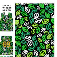 plantilla de patrón de jersey de vector de concepto abstracto para imprimir o sublimar uniformes deportivos fútbol voleibol baloncesto e-sports ciclismo y pesca vector libre.