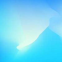 Bright gradient background with blue colors vector