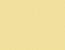 yellow wave seamless pattern background vector