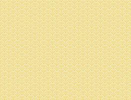 yellow wave seamless pattern background vector