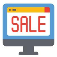 Sale icon Vector Illustration .