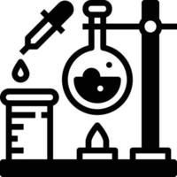 Laboratory icon vector lllustration