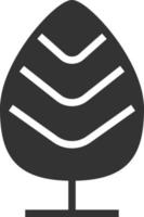 Tree Icon Vector Illustration , ecology, nature,leaf