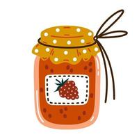 Strawberry Jam Vector Art, Icons, and Graphics for Free Download