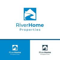 River Home Logo vector
